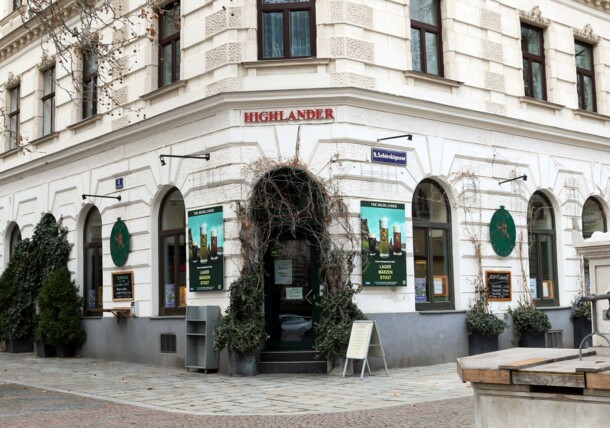     Restaurantul The Highlander, Viena 